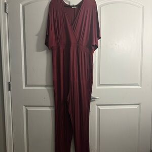 Jessica Simpson Maternity Romber Jumpsuit